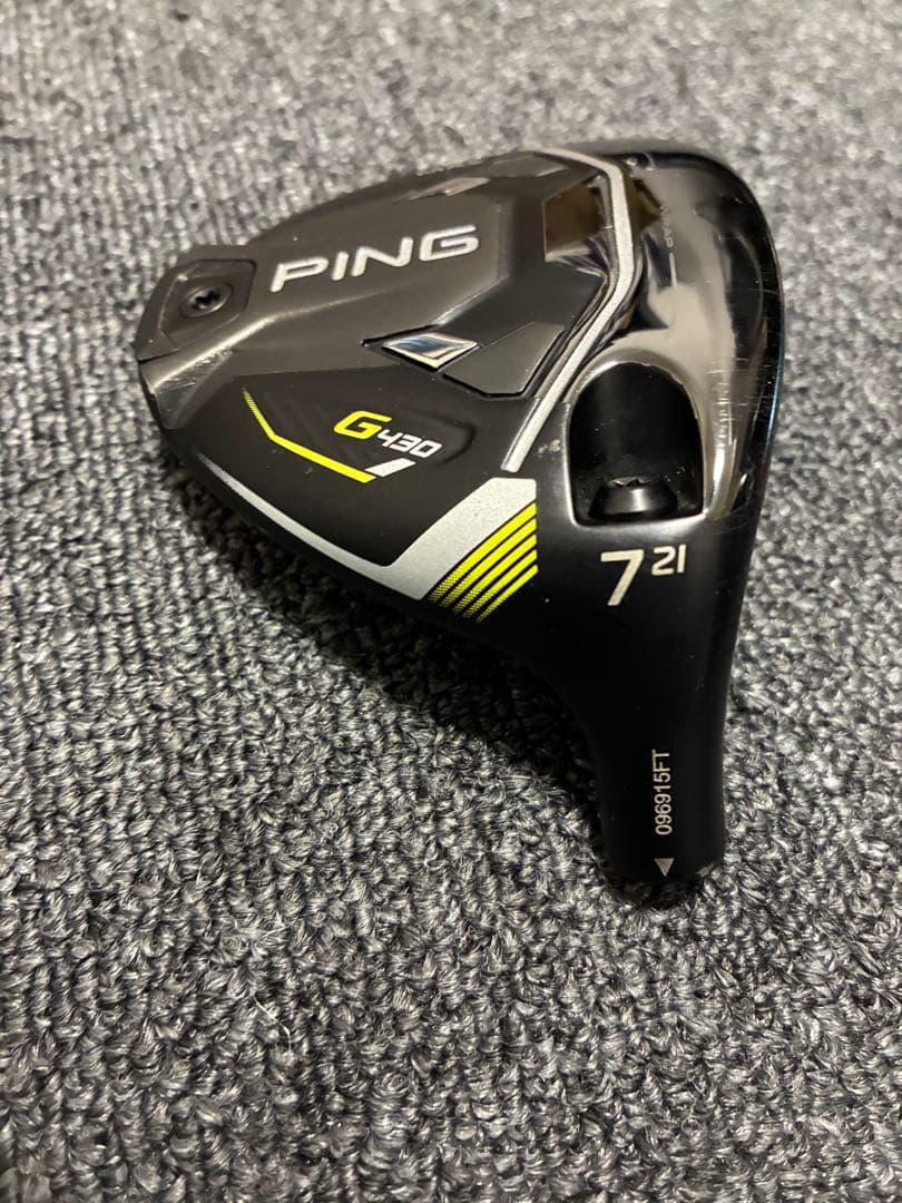 ピン　G430MAX 7W ヘッドのみ