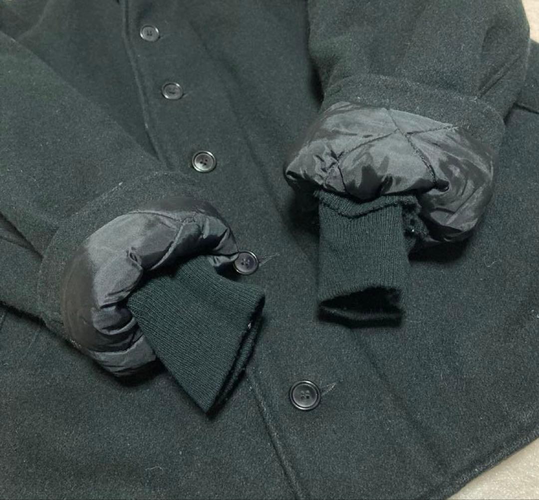 90s USA製 SPIEWAK Melton Wool deck jacket