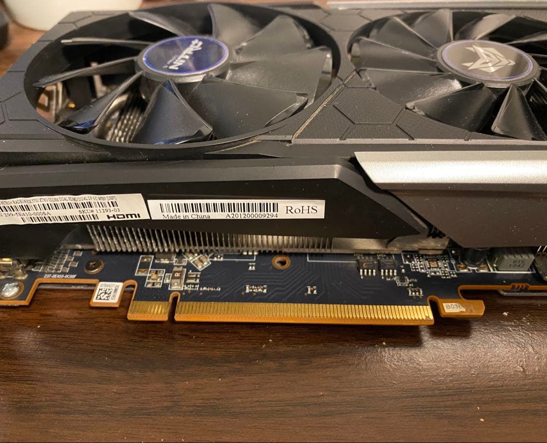 ジャンク 5700XT SAPPHIRE NITRO+