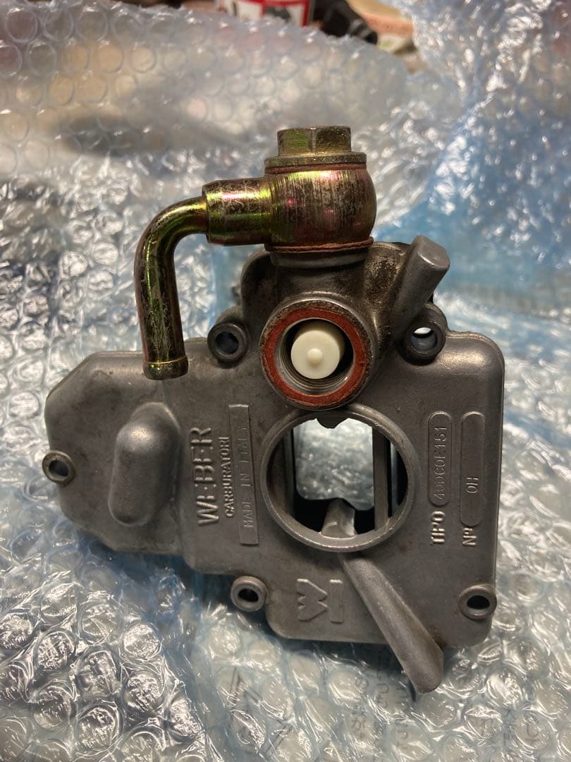 ウェーバーWEBER 40DCOE151 キャブレター　イタリア製