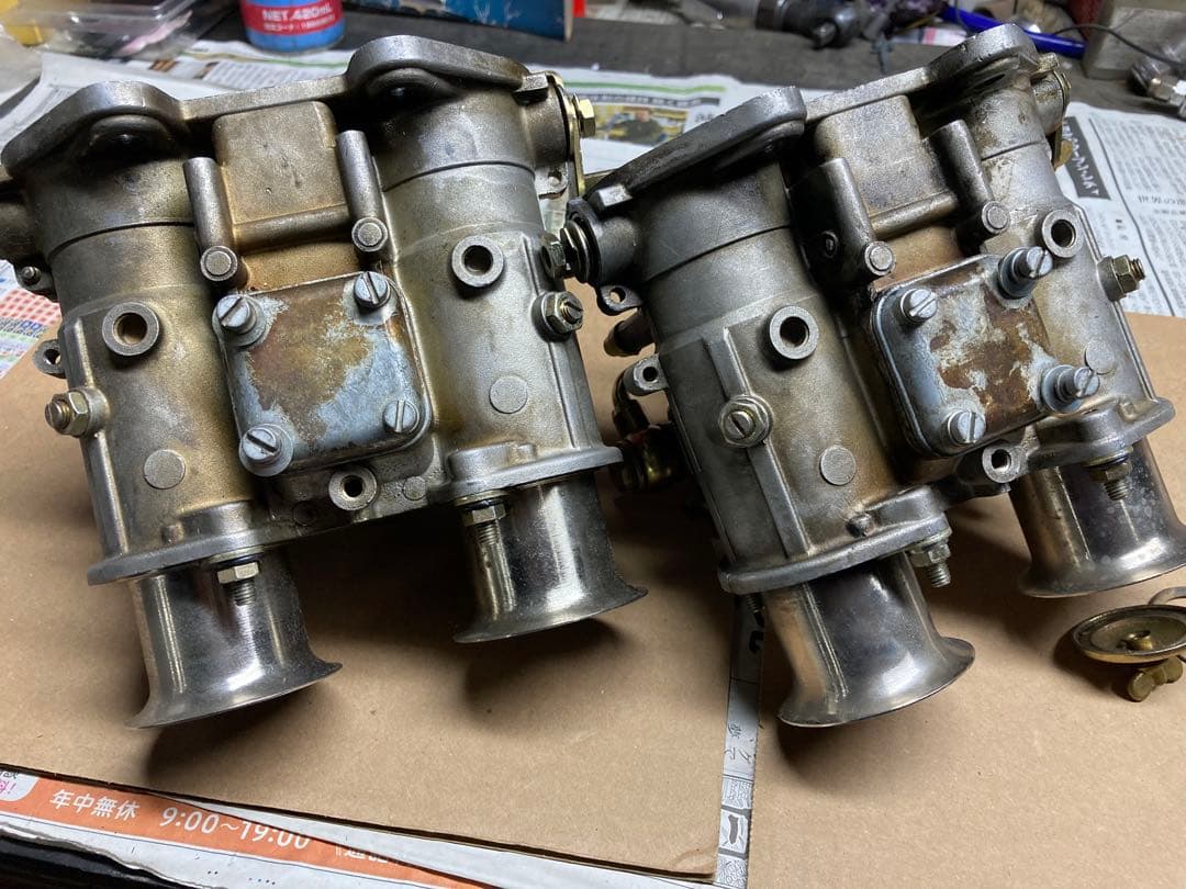 ウェーバーWEBER 40DCOE151 キャブレター　イタリア製