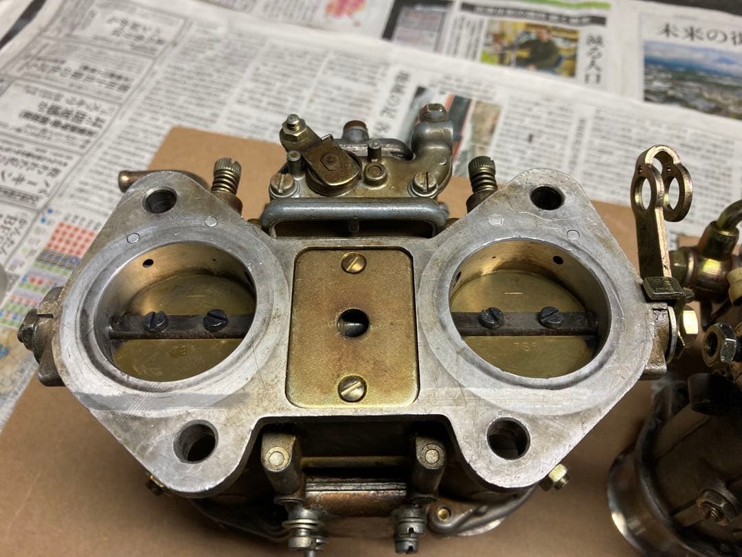 ウェーバーWEBER 40DCOE151 キャブレター　イタリア製