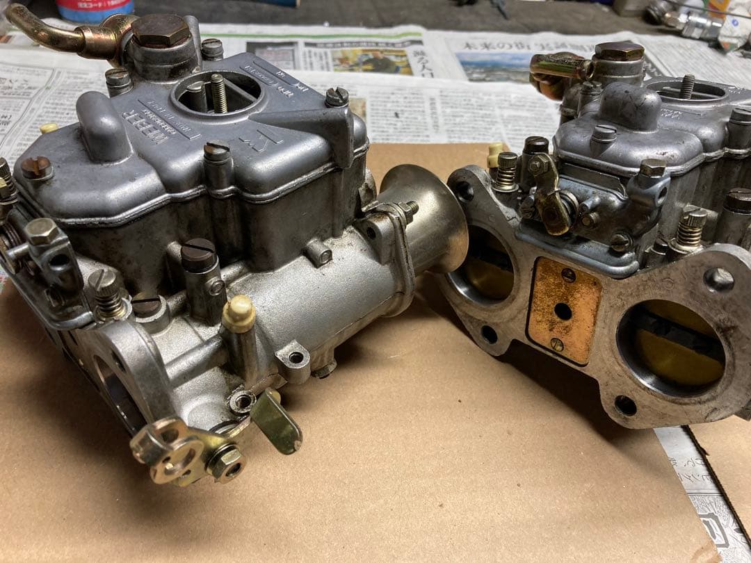 ウェーバーWEBER 40DCOE151 キャブレター　イタリア製