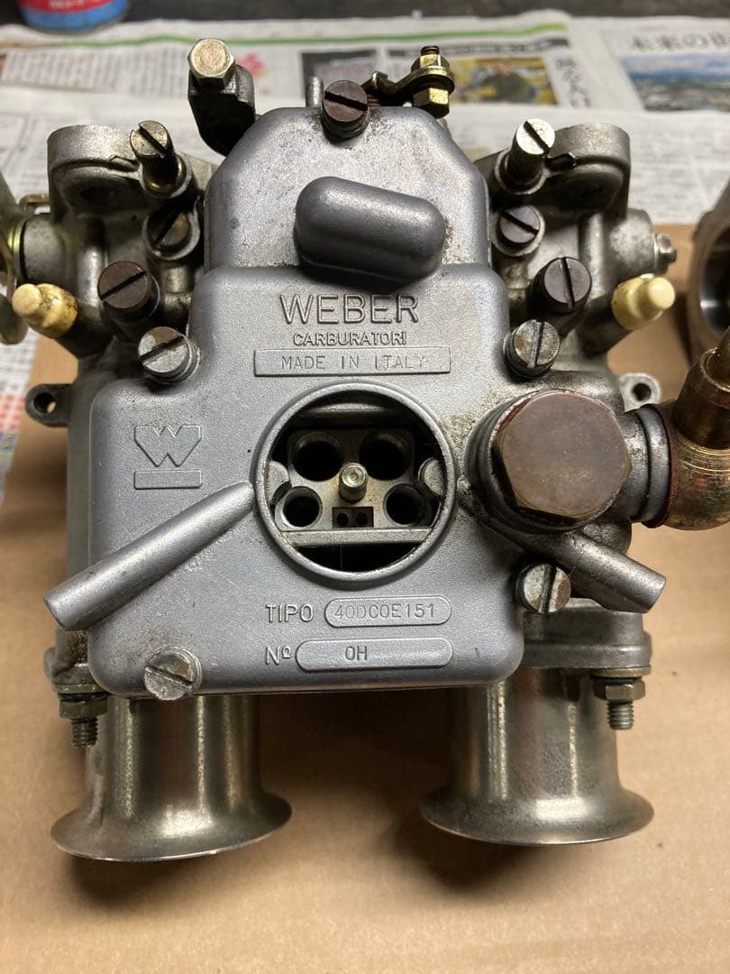 ウェーバーWEBER 40DCOE151 キャブレター　イタリア製