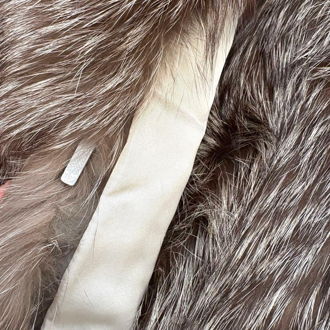 SAGA FOX 金サガ シルバーフォックスファージャケット コート13 XL