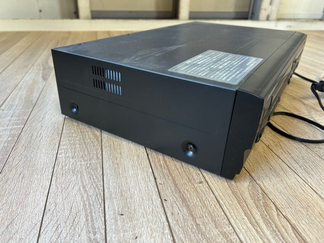 ♦︎③DXアンテナDXR150V 地デジチューナー内蔵VHS一体型