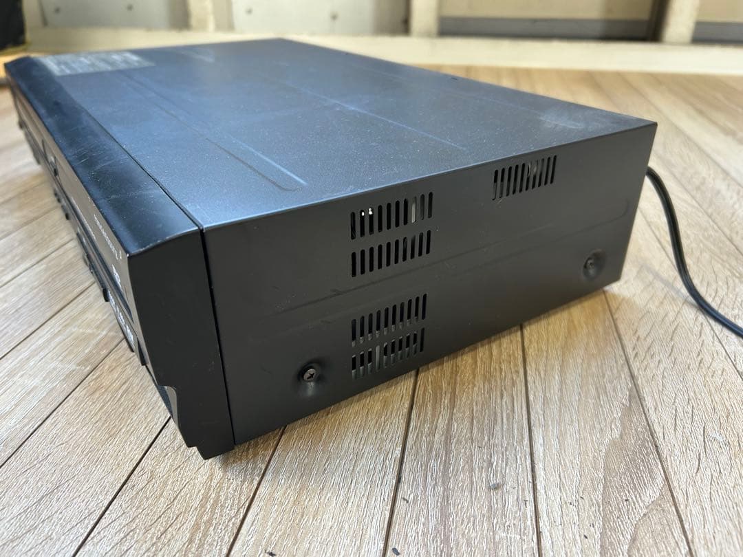 ♦︎③DXアンテナDXR150V 地デジチューナー内蔵VHS一体型