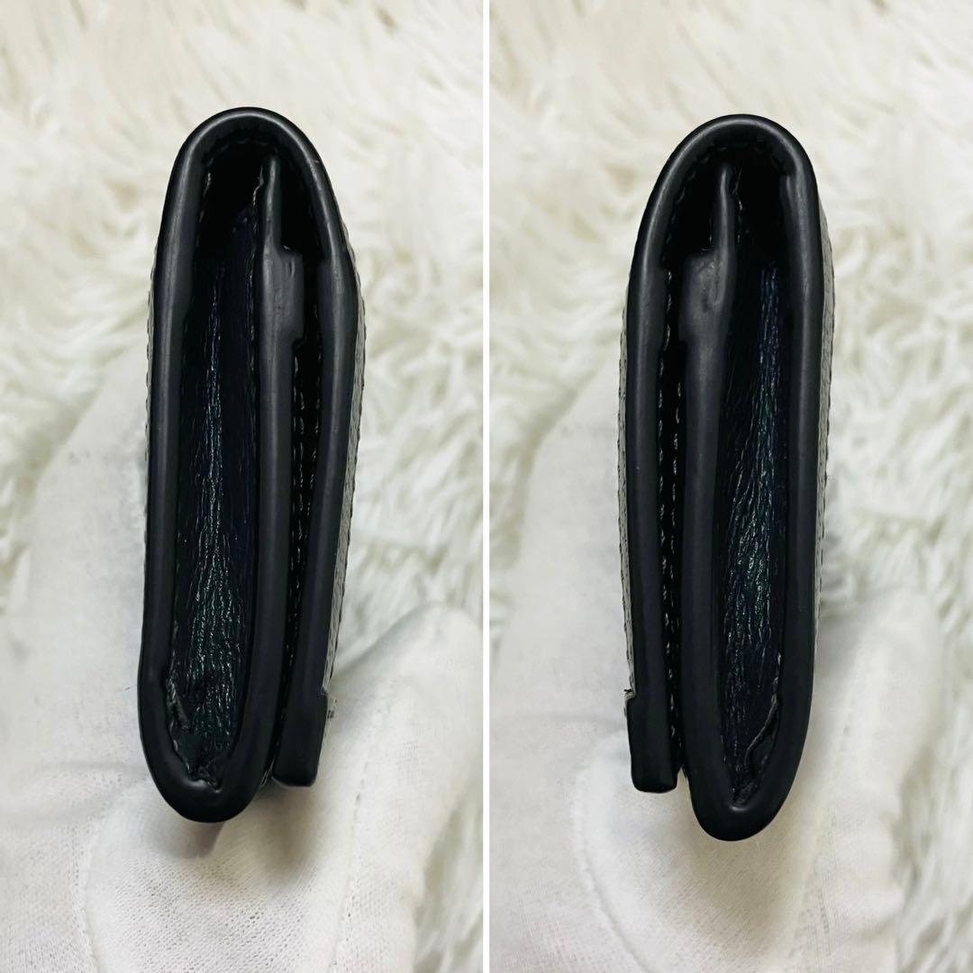 未使用級✨GUCCI カードケース 名刺入れ オフディア GGマーモント グレー