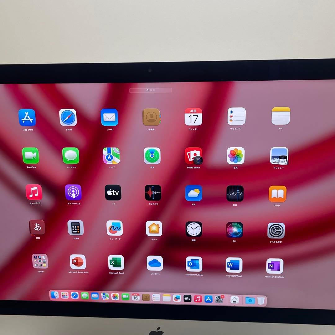 iMac 2017 27インチ Retina 5K i5 32gb 3TB