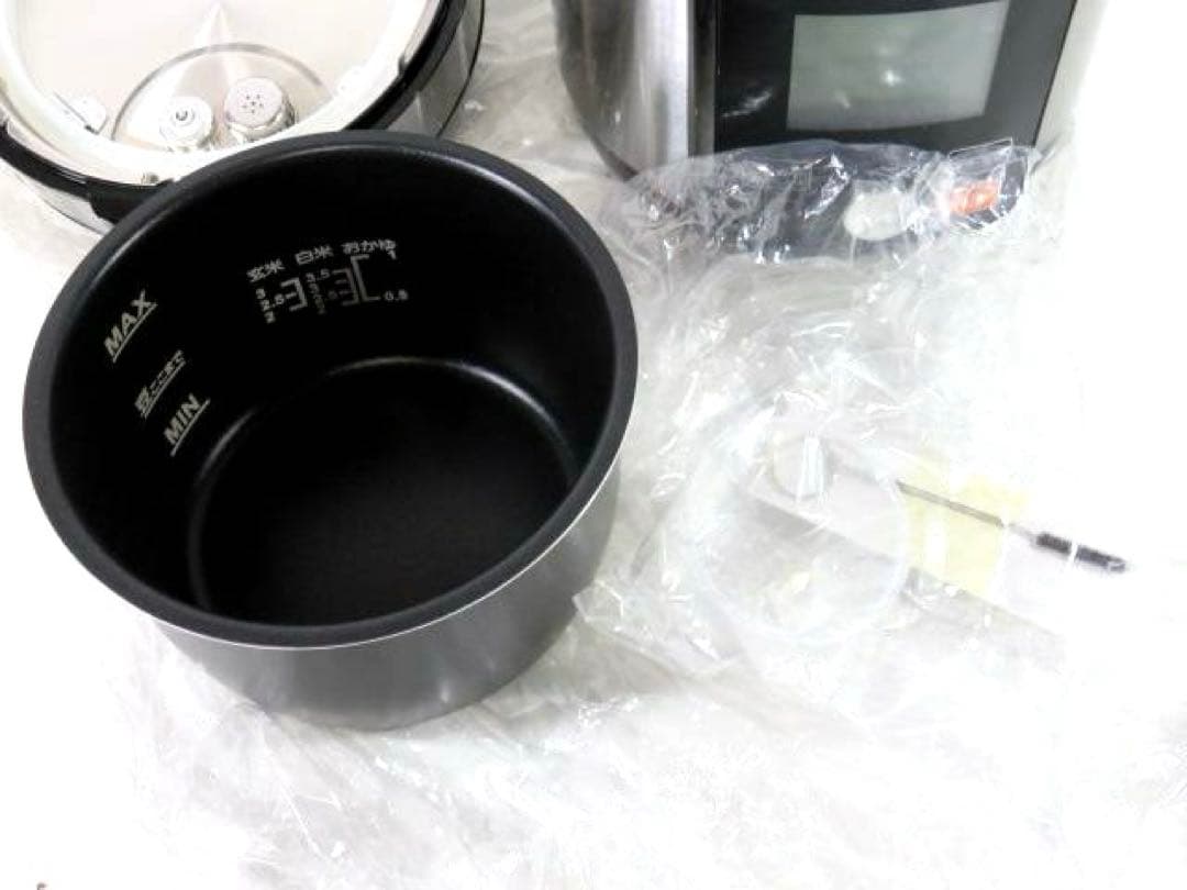 Cooking Pro クッキングプロ V2 (2.4L) 電気圧力鍋