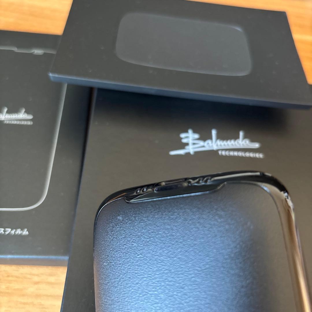 な*し様 【SIMフリー】 BALMUDA Phone ブラック A101BM