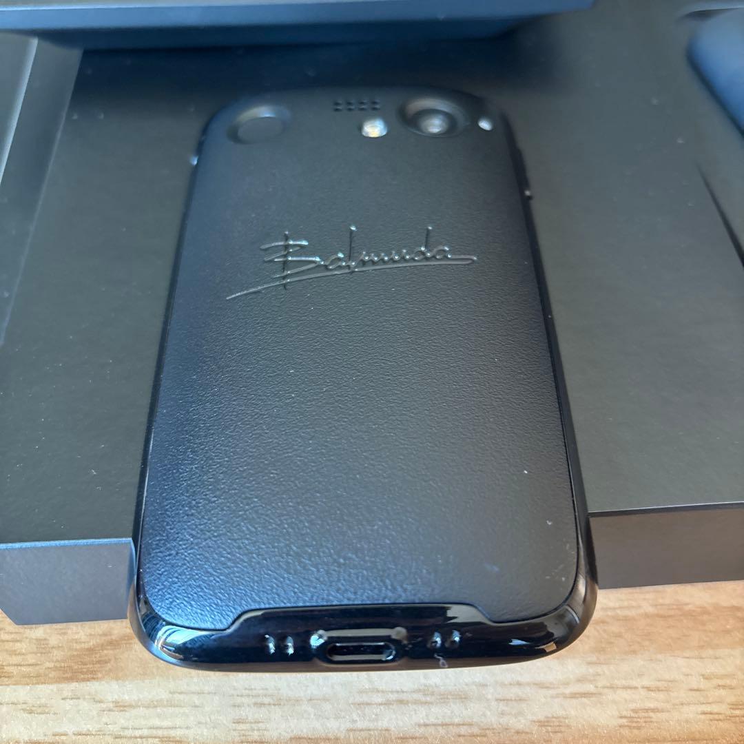 な*し様 【SIMフリー】 BALMUDA Phone ブラック A101BM