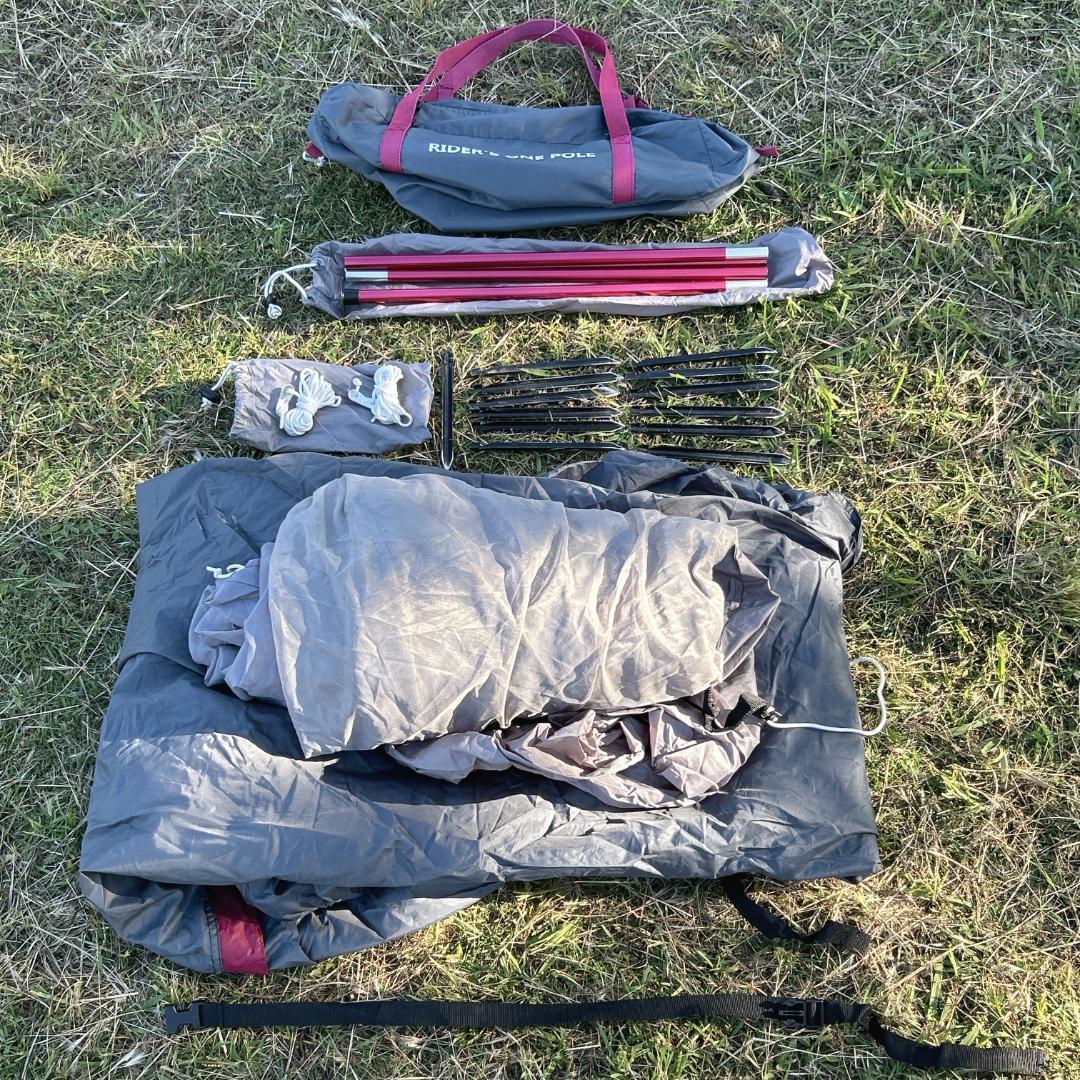 DOD ドッペルギャンガー ライダーズワンポールテント