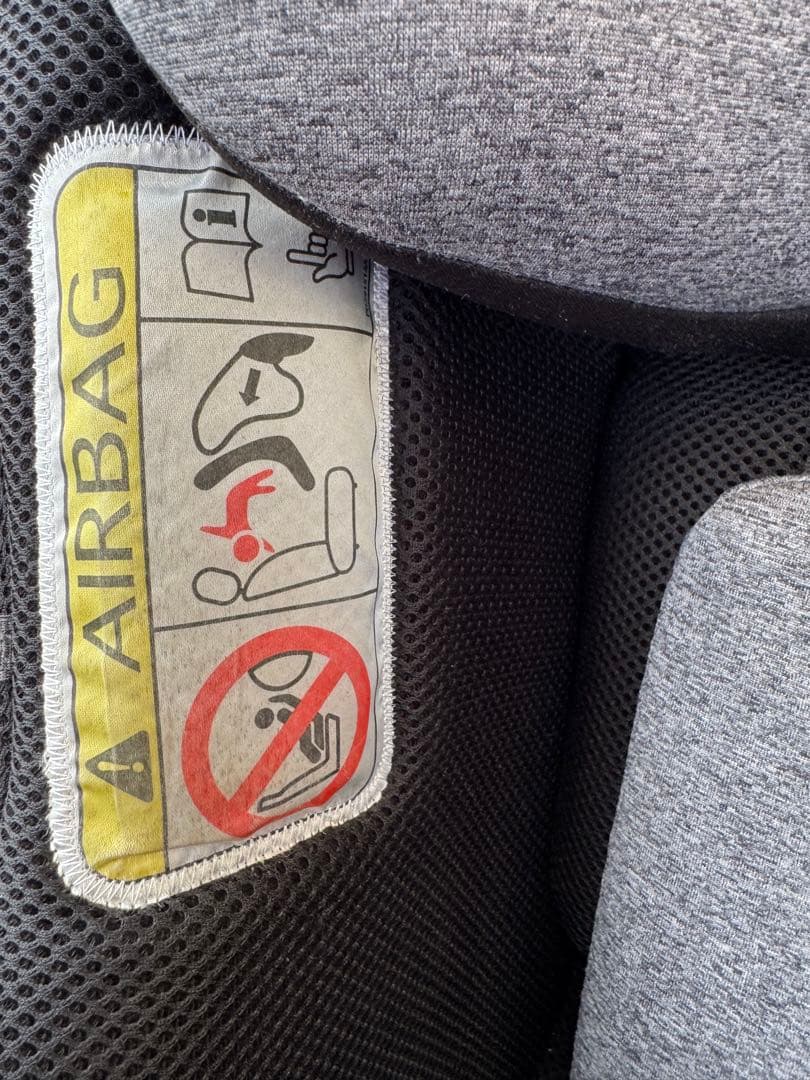 美品！クルリラプラス チャイルドシート 回転式　ISOFIX