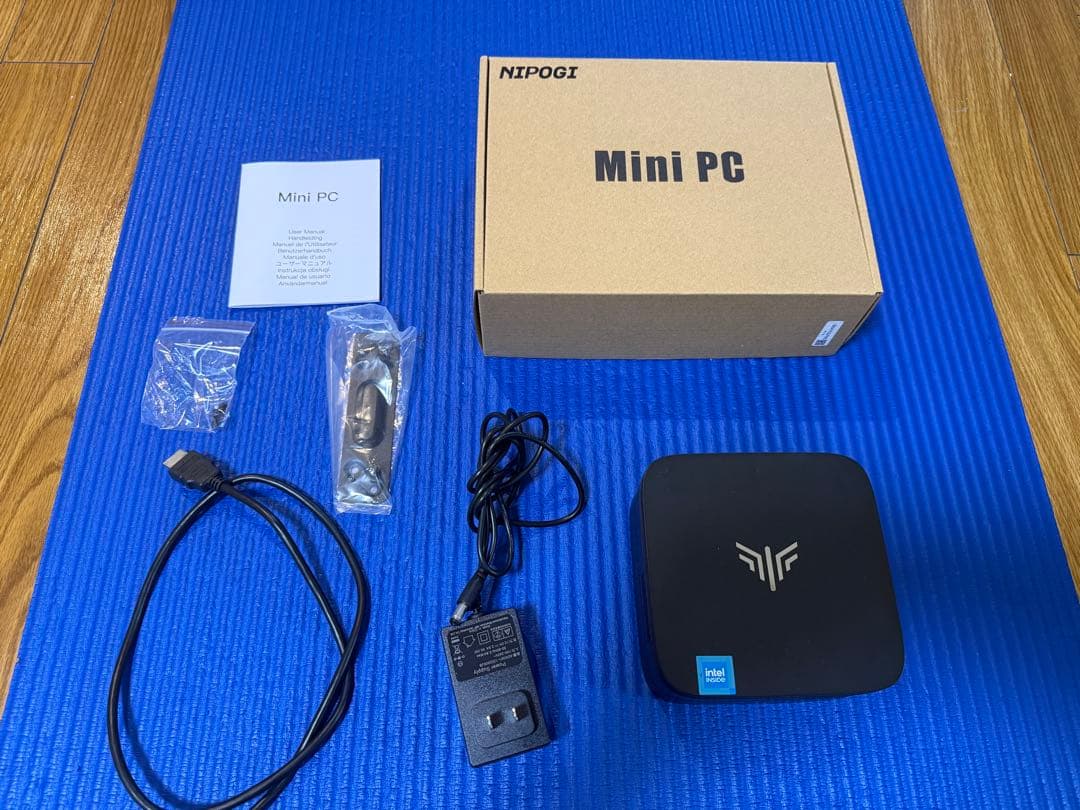 ミニPC NIPOGI miniPC