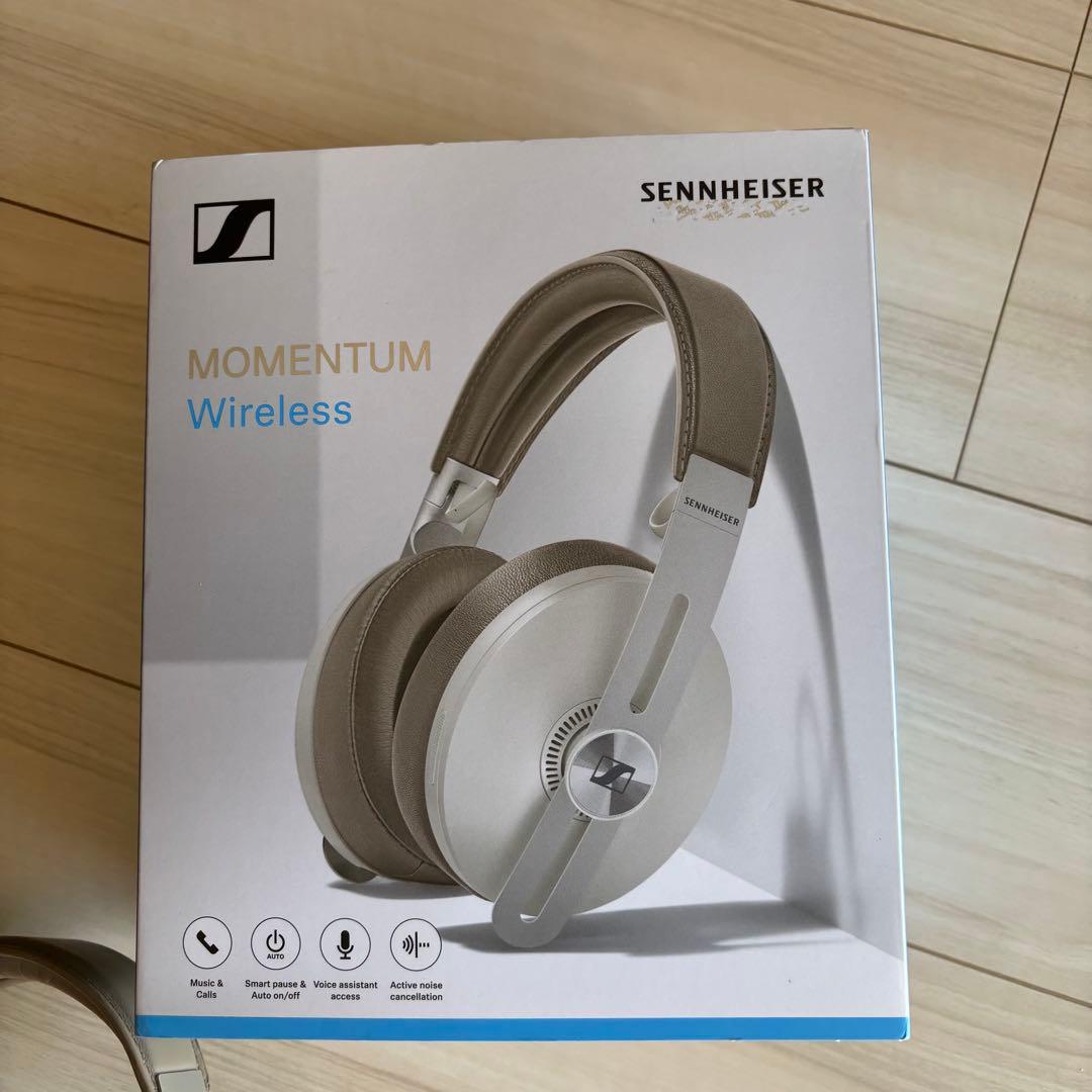 Sennheiser Momentum Wireless ワイヤレスヘッドホン