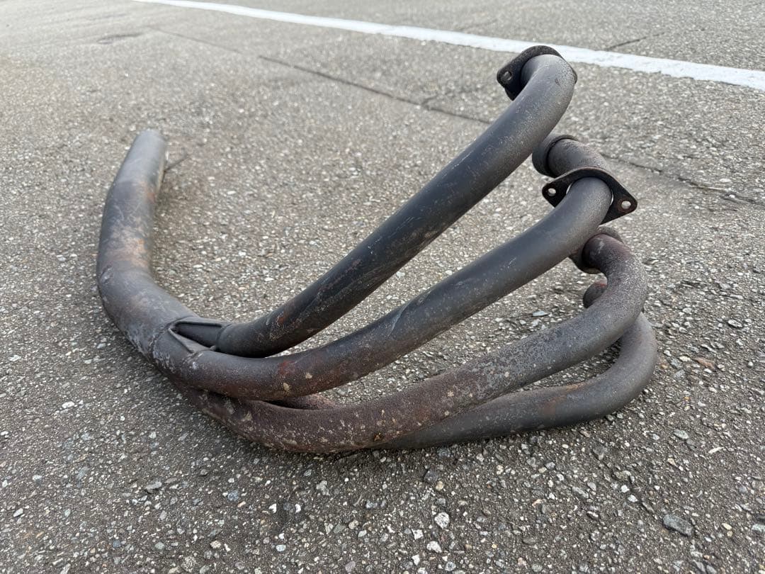 NC31 CB400SF デイトナ製ショート菅