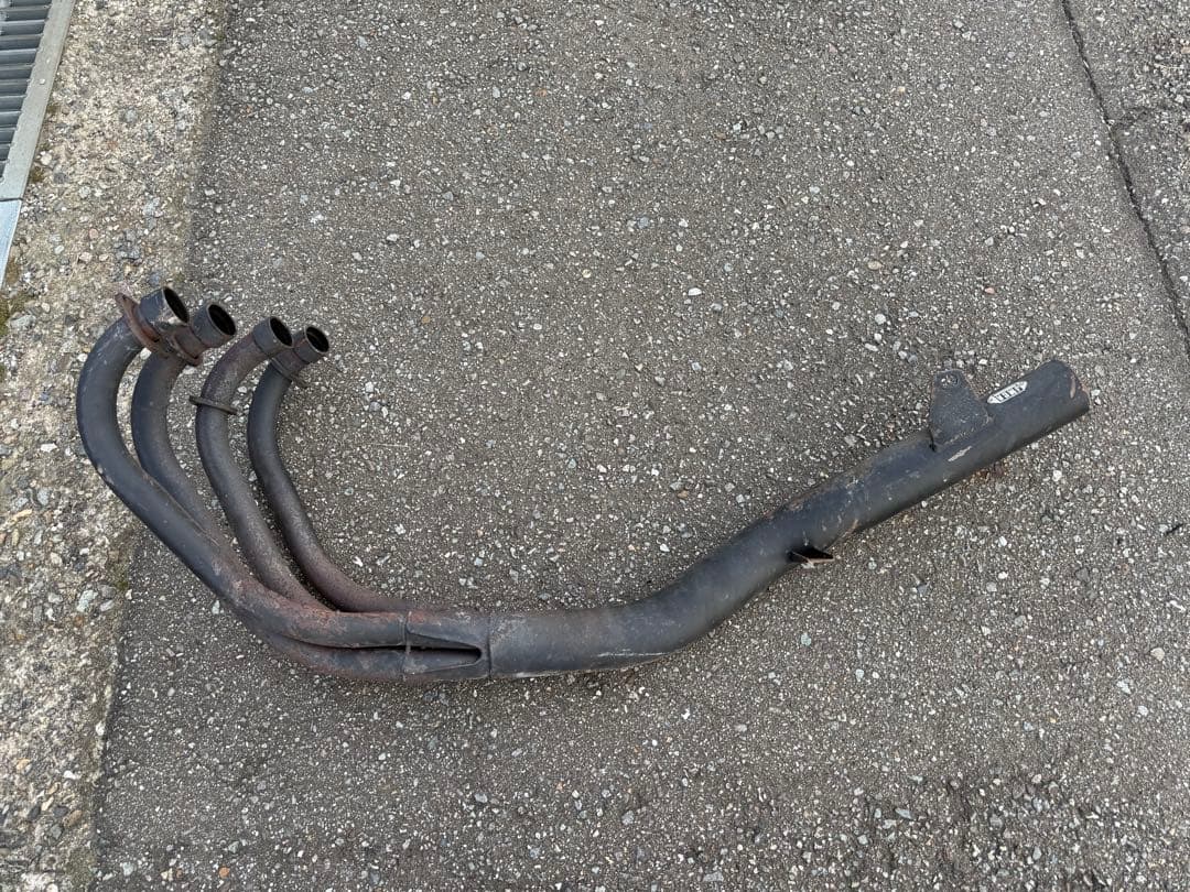 NC31 CB400SF デイトナ製ショート菅