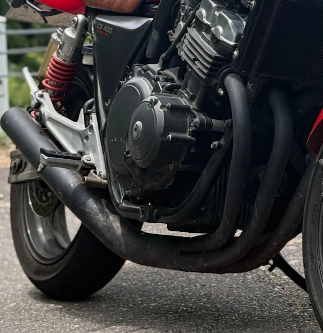 NC31 CB400SF デイトナ製ショート菅