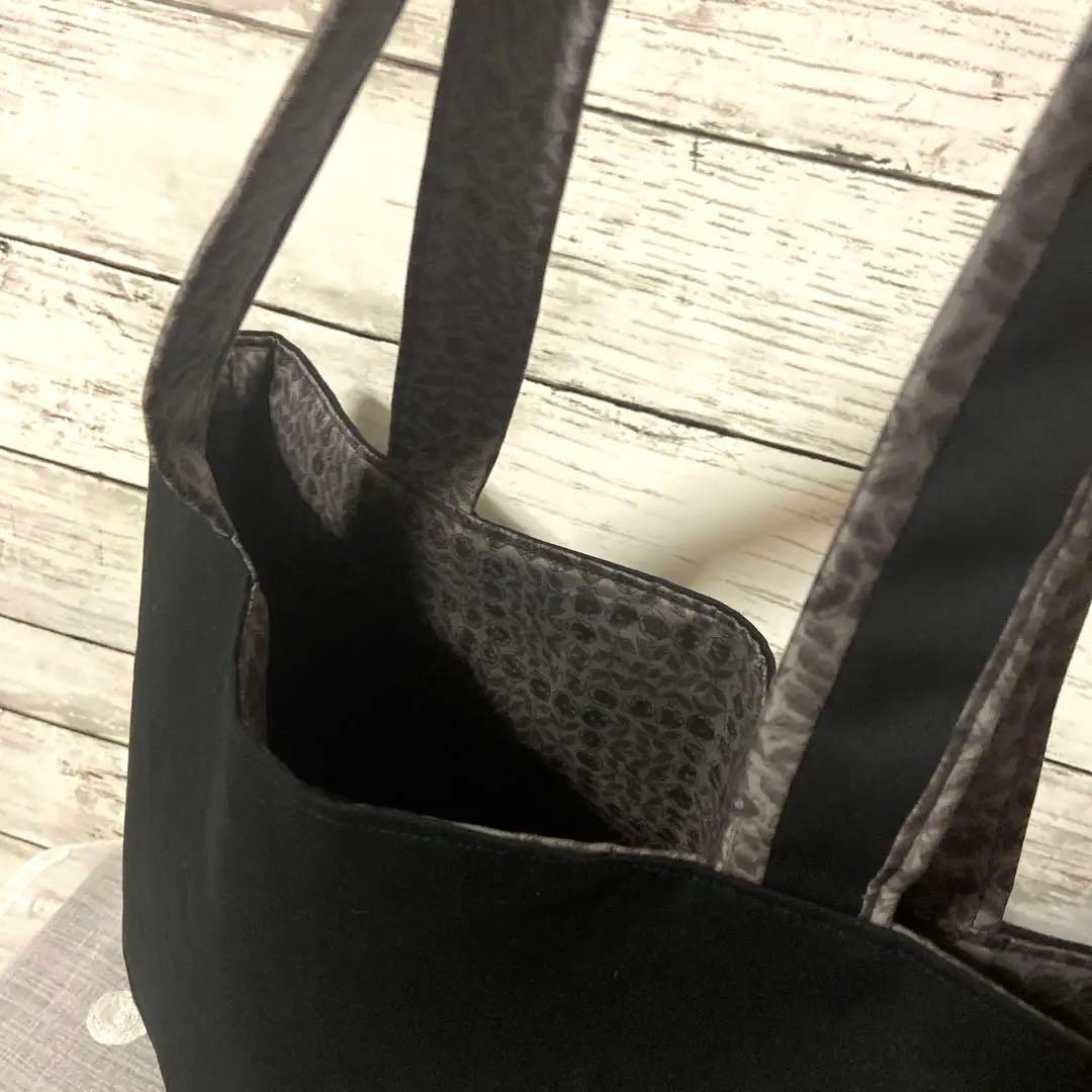 レディーストート(スクエア型) ショルダー バッグ　ハンドメイド