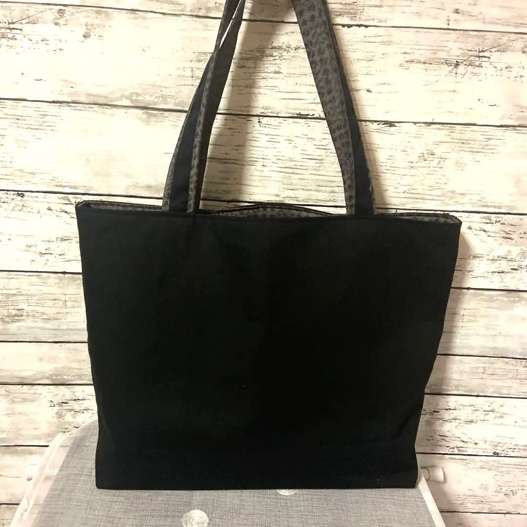 レディーストート(スクエア型) ショルダー バッグ　ハンドメイド