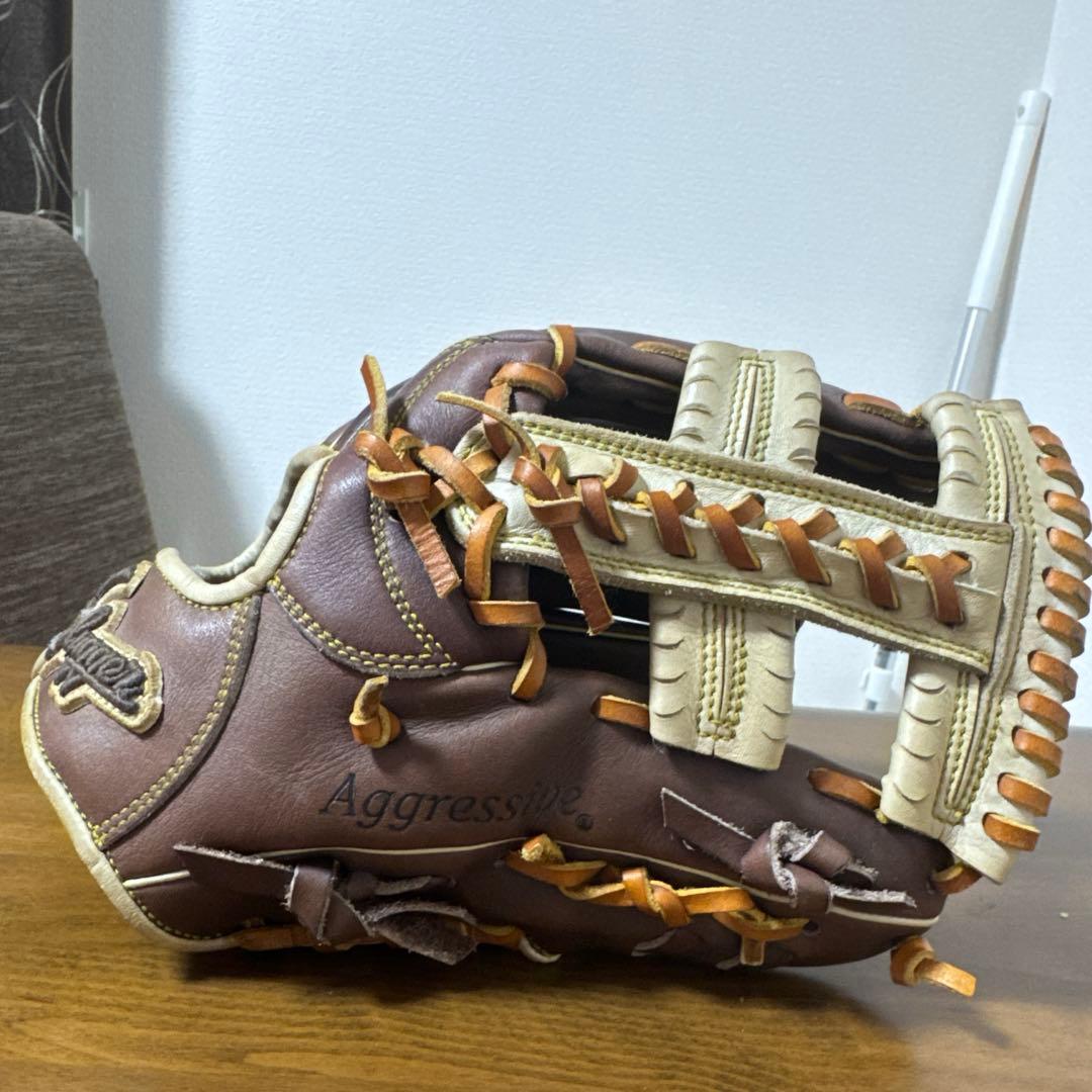 即戦力　久保田スラッガー アグレッシブ　軟式 グローブ浅村モデル 内野手