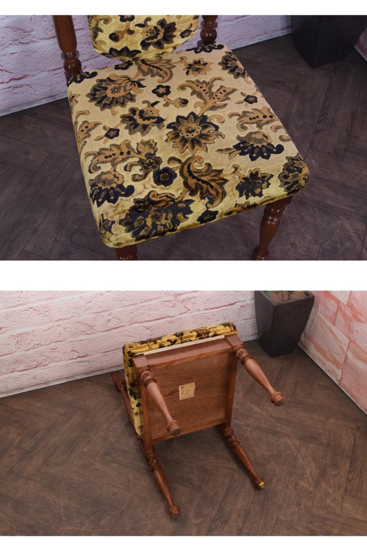 専用出品　徳田家具 最高級 国会議事堂使用 片袖机 桜材