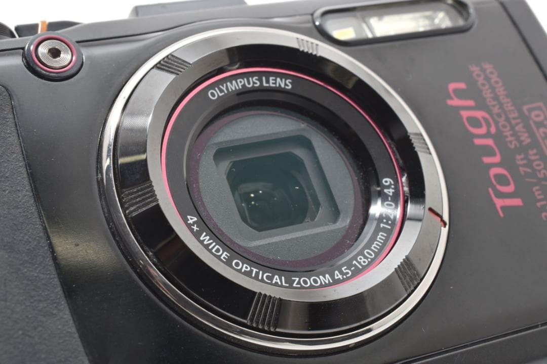 OLYMPUS STYLUS TG-4 防水 ブラック デジタルカメラ