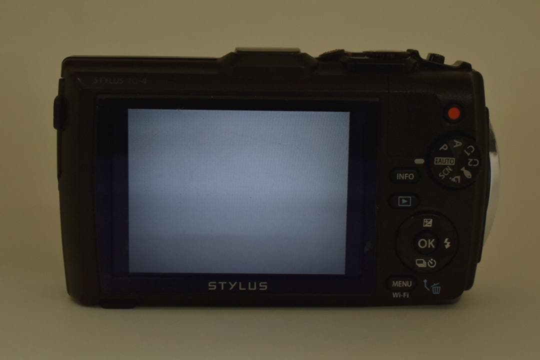 OLYMPUS STYLUS TG-4 防水 ブラック デジタルカメラ