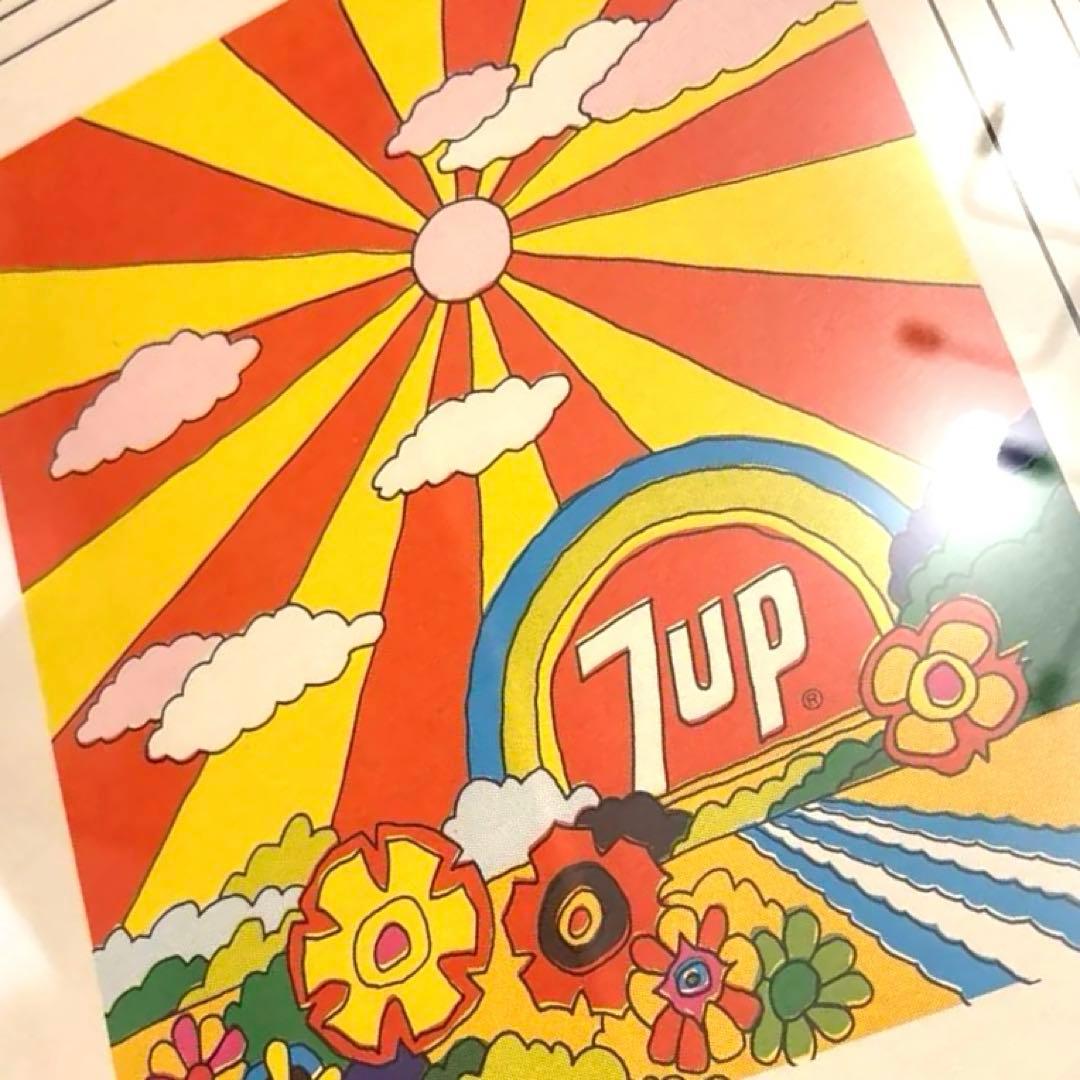 専用ページ　セブンアップ　ブックカバーポスター　2枚