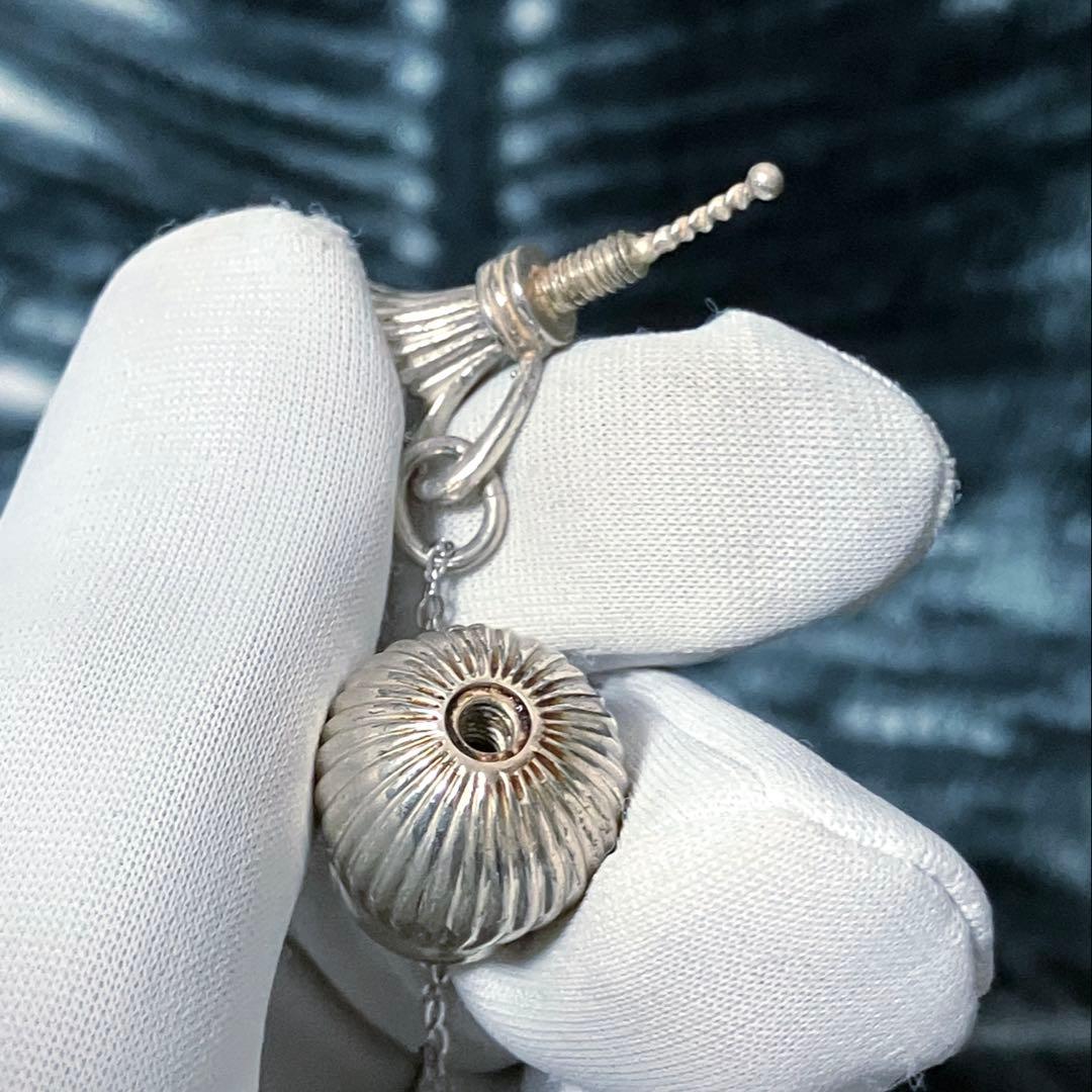 MIKIMOTO ミキモト コスメティックス ネックレス シルバー950 香水