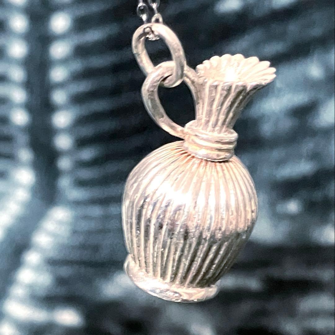 MIKIMOTO ミキモト コスメティックス ネックレス シルバー950 香水