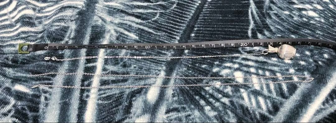 MIKIMOTO ミキモト コスメティックス ネックレス シルバー950 香水