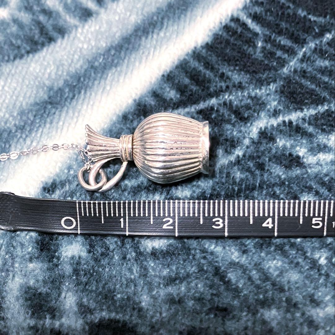 MIKIMOTO ミキモト コスメティックス ネックレス シルバー950 香水