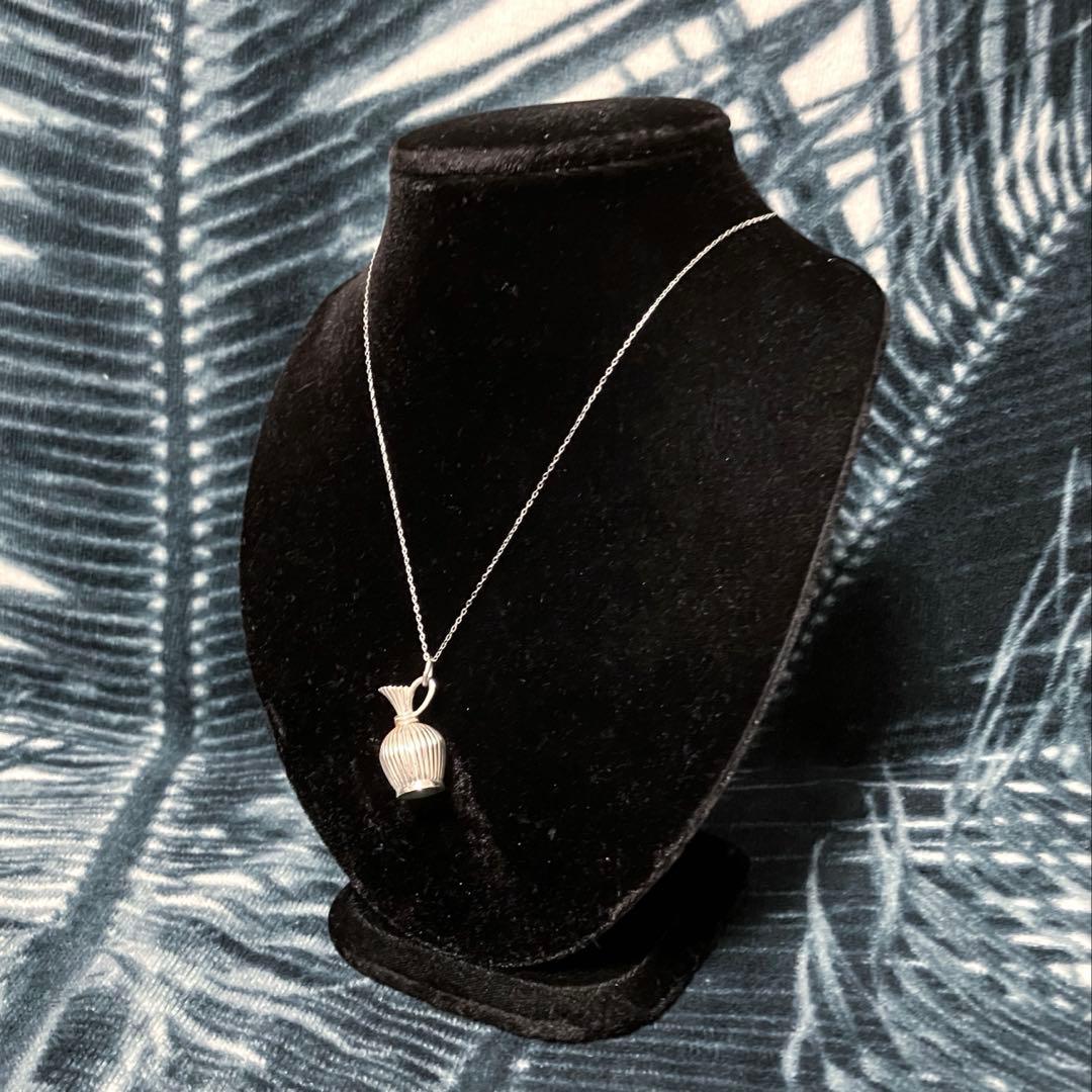 MIKIMOTO ミキモト コスメティックス ネックレス シルバー950 香水