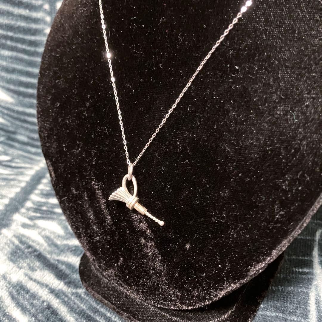 MIKIMOTO ミキモト コスメティックス ネックレス シルバー950 香水