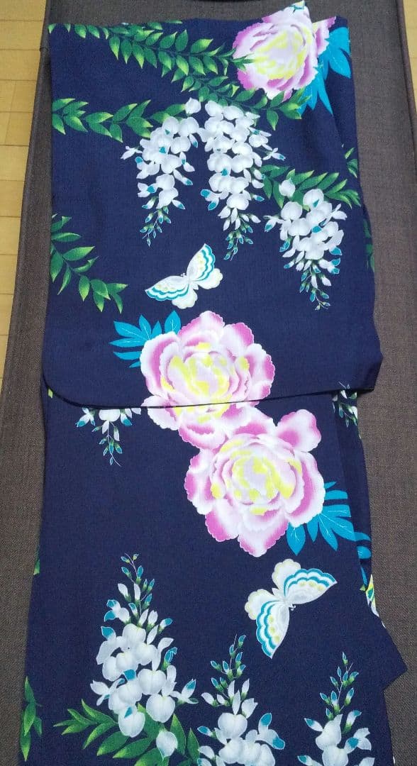 撫松庵 浴衣 ※美品 セオアルファ