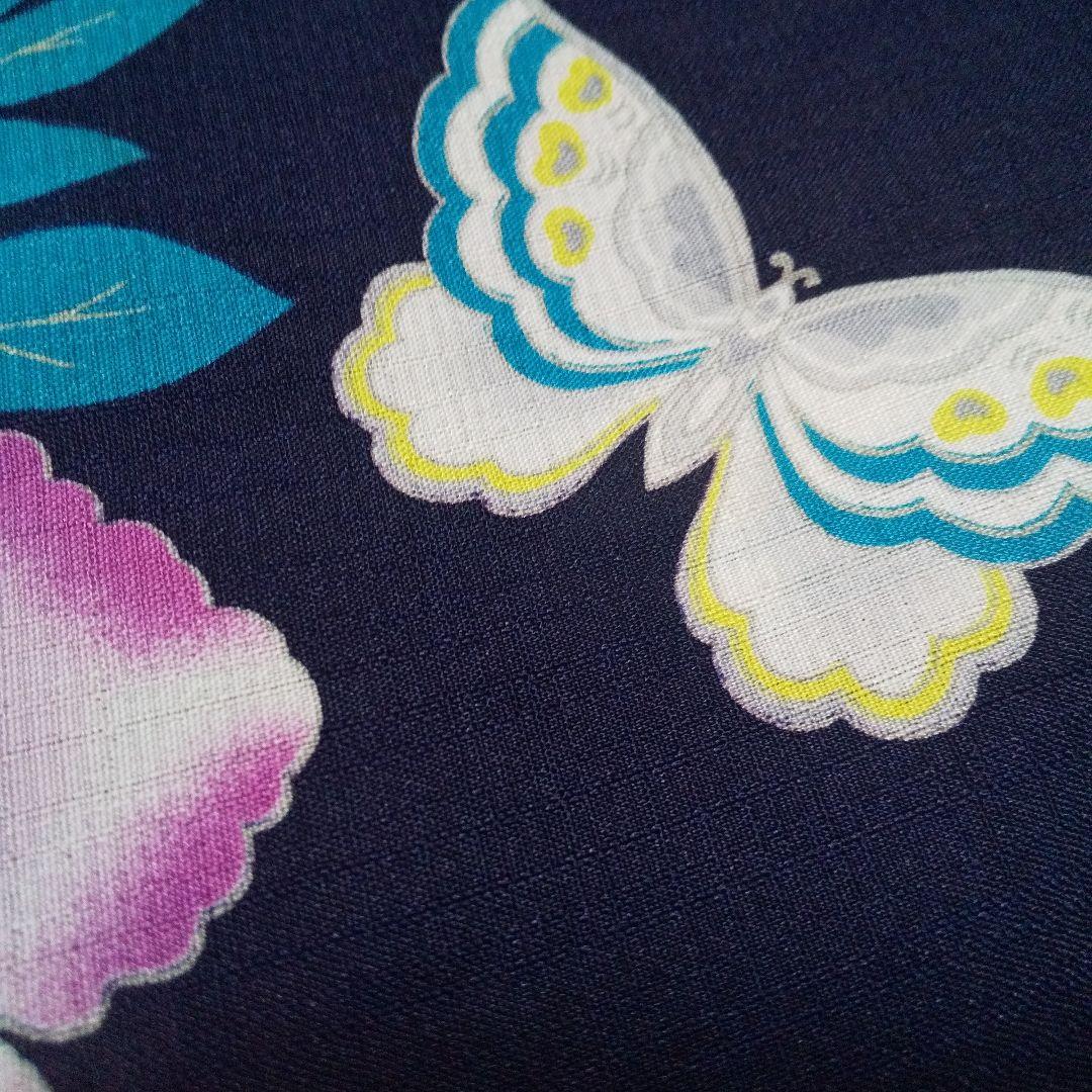 撫松庵 浴衣 ※美品 セオアルファ