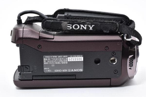 ソニー SONY Handycam HDR-CX420 デジタルビデオカメラ