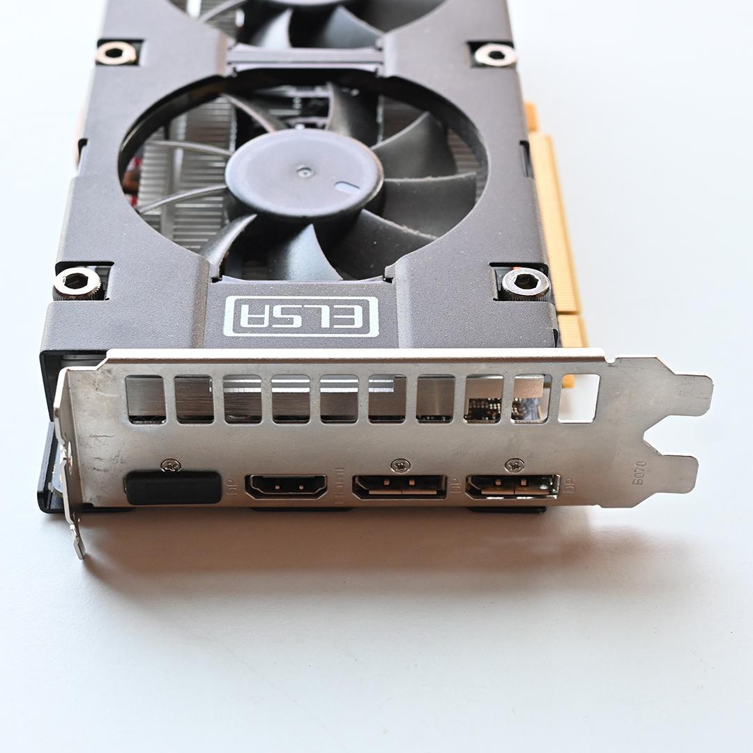 ELSA GeForce GTX 1660 SUPER グラフィックボード