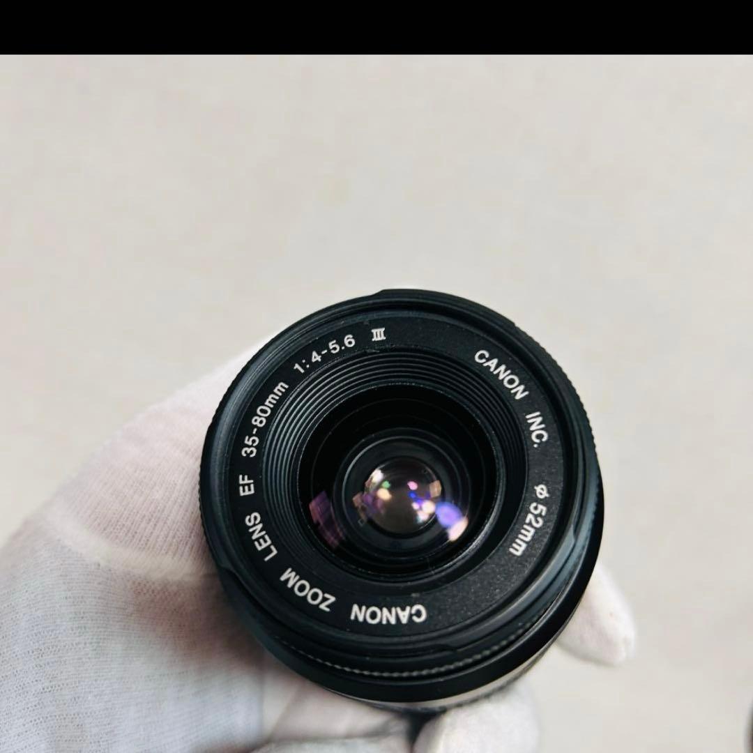 【1/31まで】Canon 30-80mm 80-200mm レンズセット