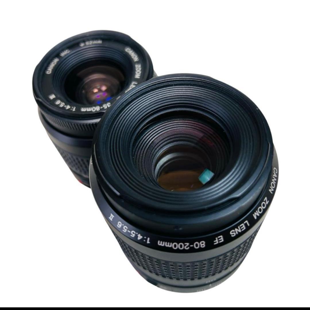 【1/31まで】Canon 30-80mm 80-200mm レンズセット