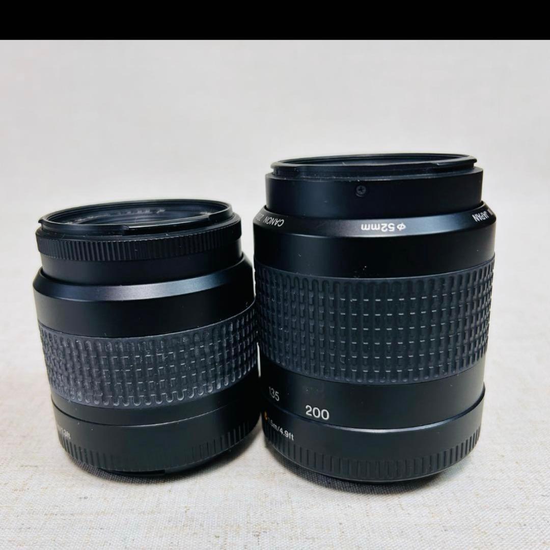 【1/31まで】Canon 30-80mm 80-200mm レンズセット