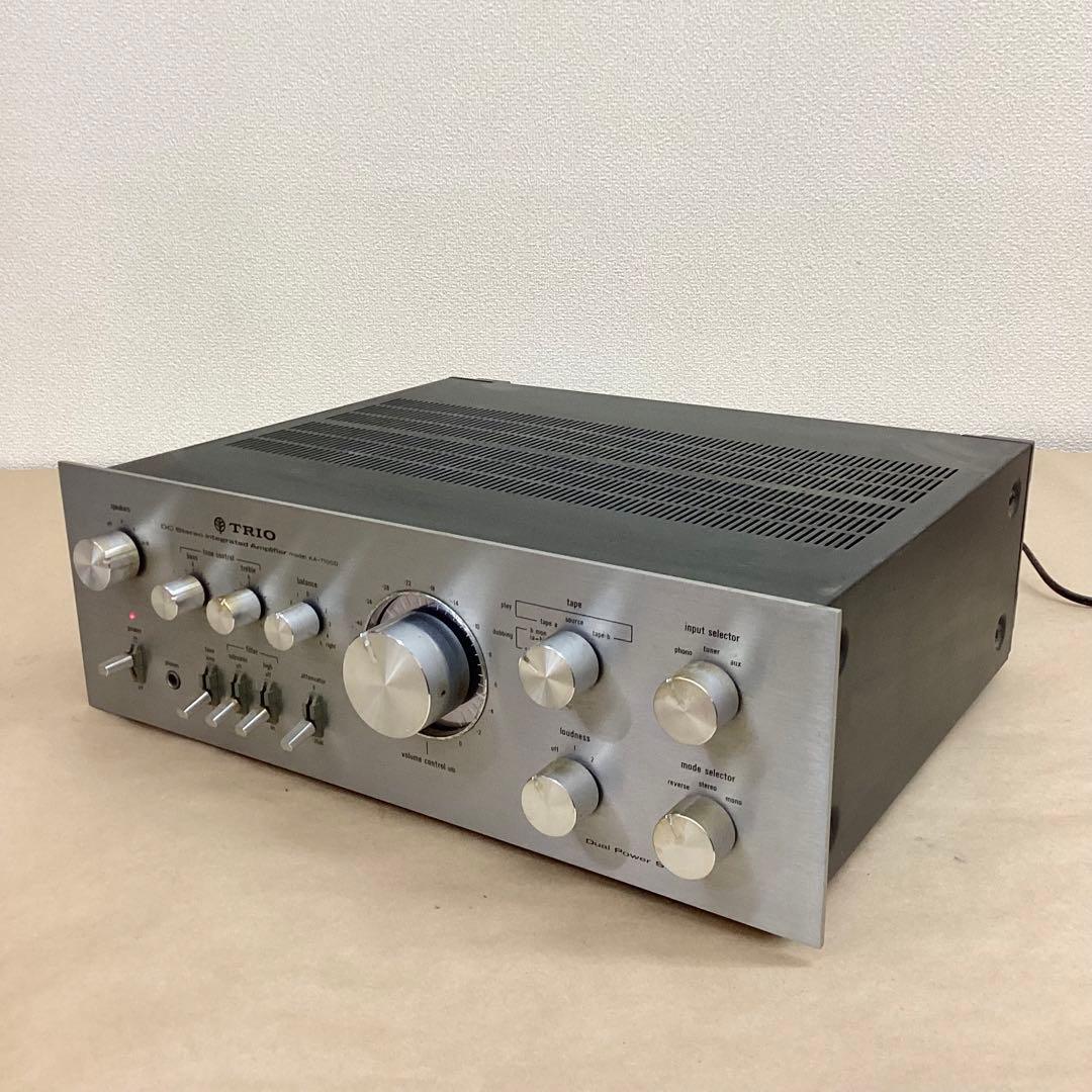 TRIO トリオ プリメインアンプ KA-7100D 通電確認のみ 名機モデル