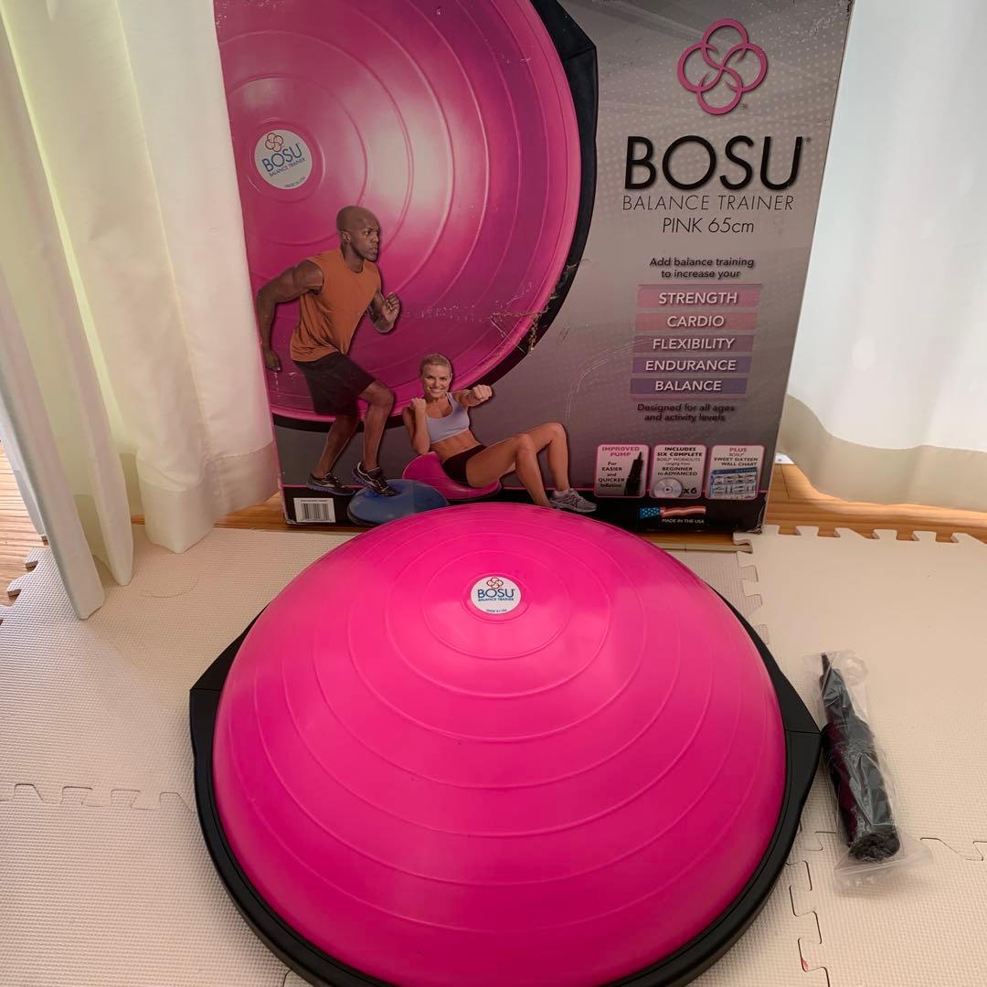 未使用 訳ありBOSU バランストレーナー ボス ピンク
