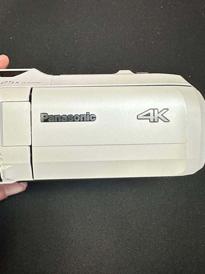 き*う様 Panasonic 4K ビデオカメラ 25倍ズーム　HC-VX990