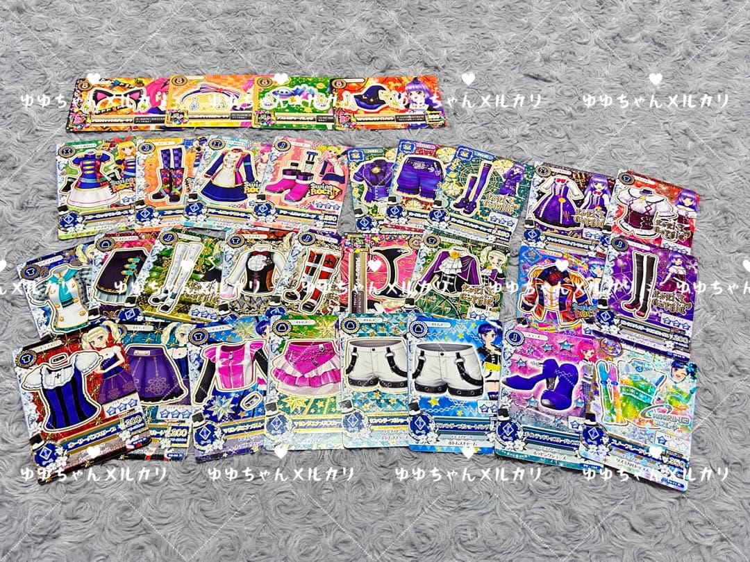 アイカツカード PR1枚入り 100枚まとめ売り