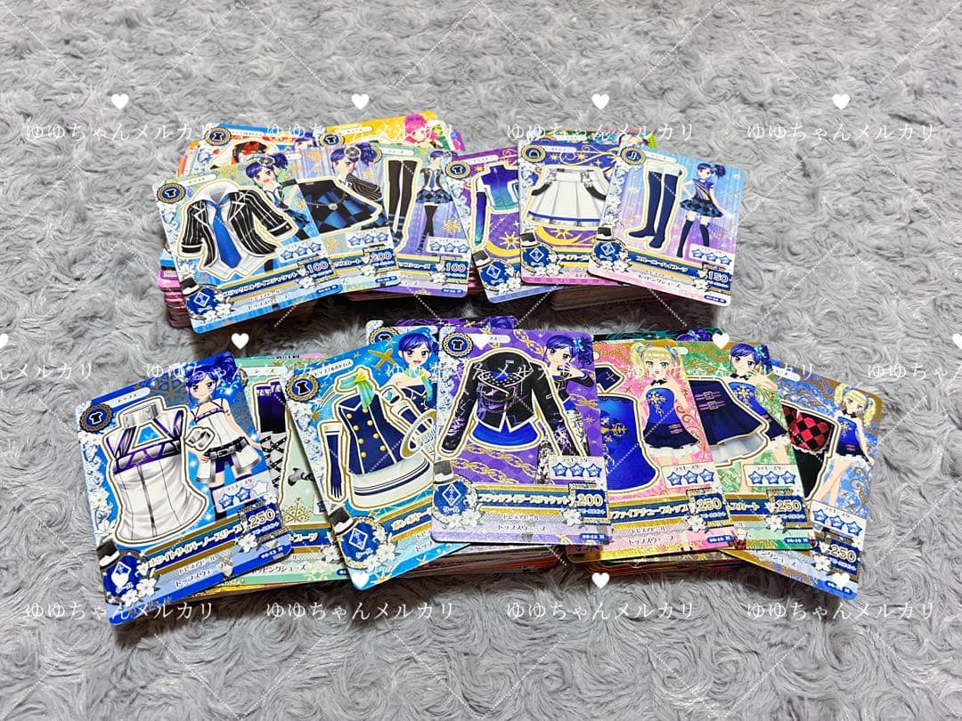 アイカツカード PR1枚入り 100枚まとめ売り