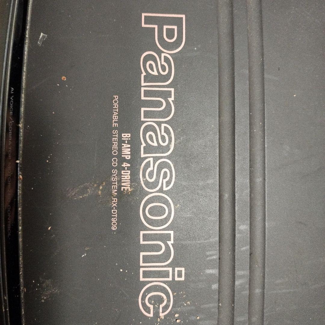 Panasonic RX-DT909　ジャンク品