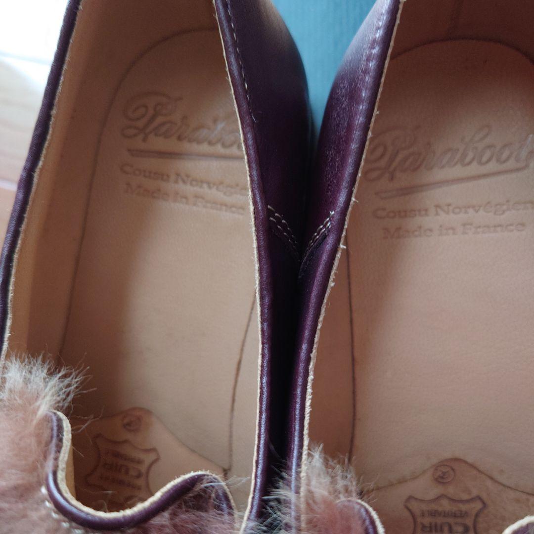 ※meru※【未使用品】Paraboot パラブーツ ミカエル ラパン